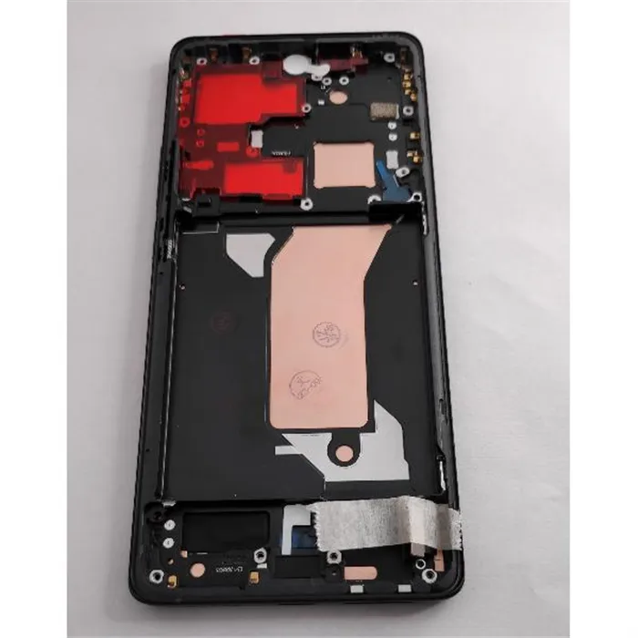 Pantalla lcd para Vivo X70 Pro mas tactil negro mas marco negro calidad premium