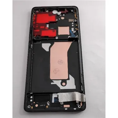Pantalla lcd para Vivo X70 Pro mas tactil negro mas marco negro calidad premium