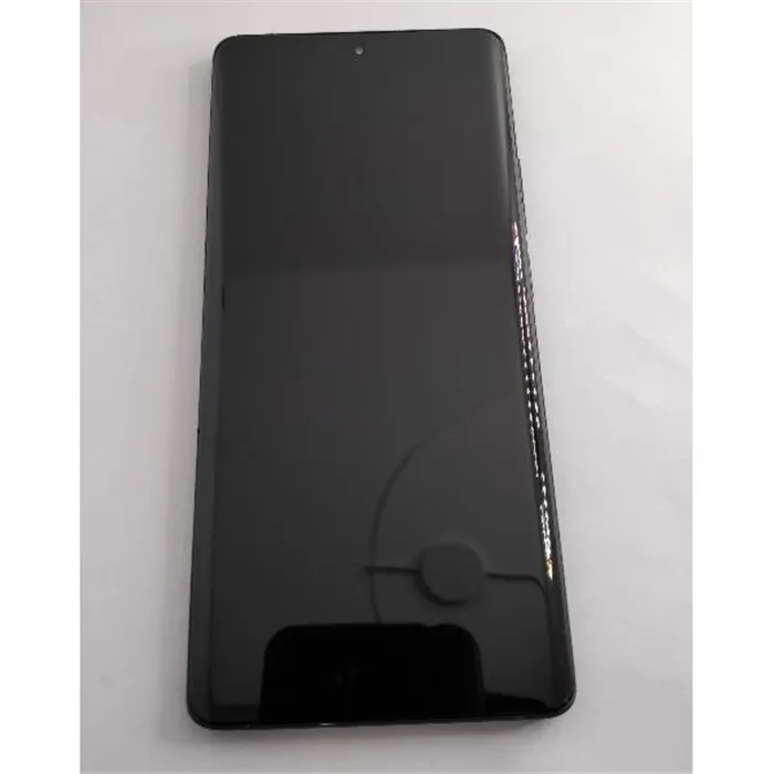 Pantalla lcd para Vivo X70 Pro mas tactil negro mas marco negro calidad premium