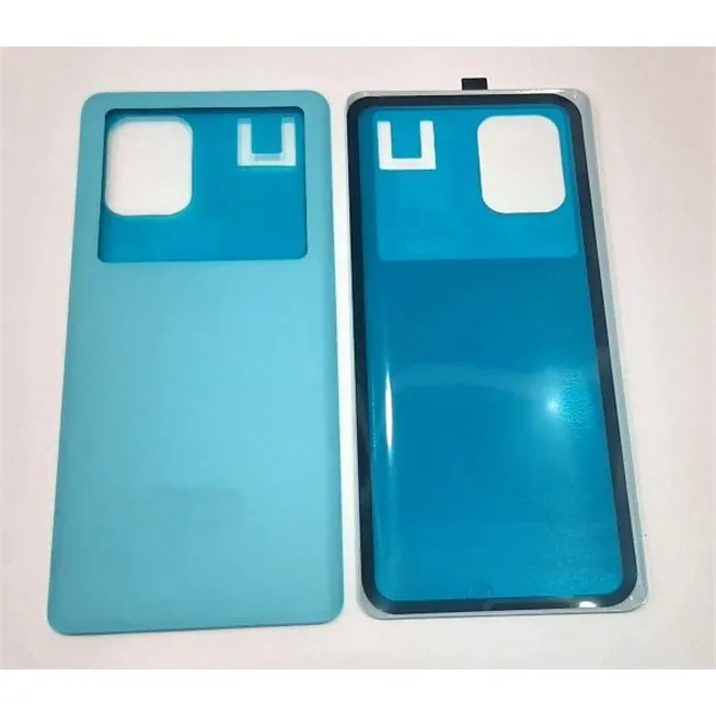 Tapa trasera o tapa bateria azul para Vivo X80 Pro V2185A A2145