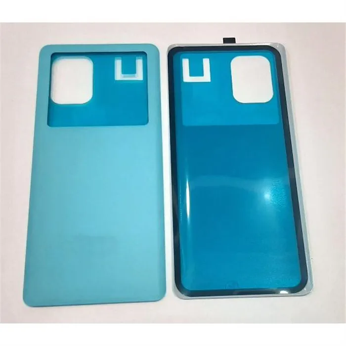 Tapa trasera o tapa bateria azul para Vivo X80 Pro V2185A A2145