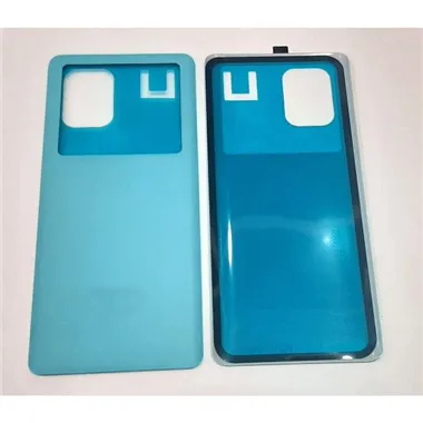 Tapa trasera o tapa bateria azul para Vivo X80 Pro V2185A A2145