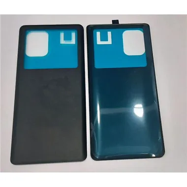 Tapa trasera o tapa bateria negra para Vivo X80 Pro V2185A A2145