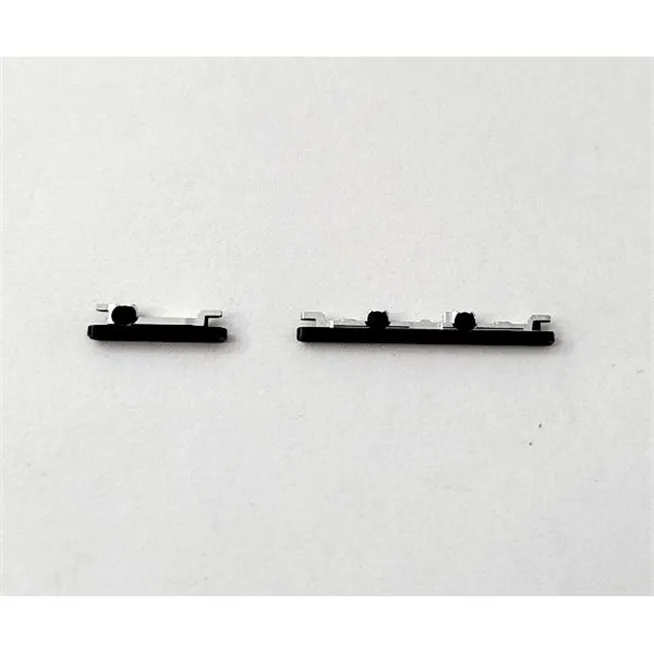 Set de 2 botones laterales negros para Vivo X80 Pro V2185 V2145 calidad premium