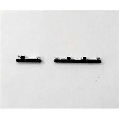 Set de 2 botones laterales negros para Vivo X80 Pro V2185 V2145 calidad premium