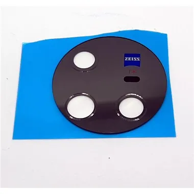 Cristal embellecedor camara para Vivo X80 Pro V2185A A2145 calidad premium
