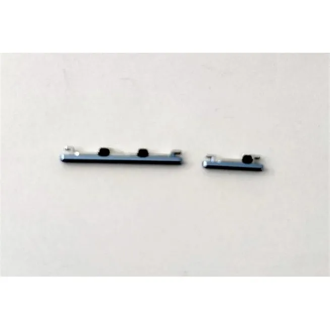 Set de 2 botones laterales azules para Vivo X80 Pro V2185A V2145 calidad premium