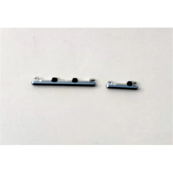 Set de 2 botones laterales azules para Vivo X80 Pro V2185A V2145 calidad premium