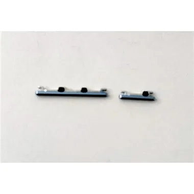 Set de 2 botones laterales azules para Vivo X80 Pro V2185A V2145 calidad premium