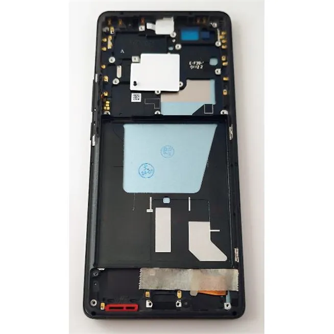 Pantalla lcd para Vivo X80 Pro V2185A V2145 mas tactil negro con marco negro compatible TFT