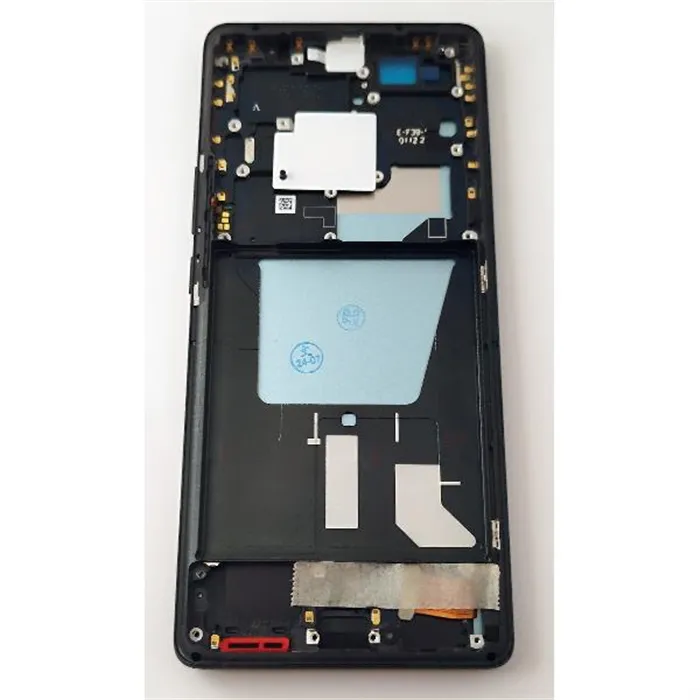 Pantalla lcd para Vivo X80 Pro V2185A V2145 mas tactil negro con marco negro compatible TFT
