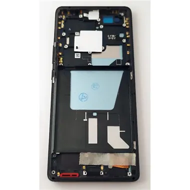 Pantalla lcd para Vivo X80 Pro V2185A V2145 mas tactil negro con marco negro compatible TFT