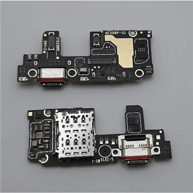 Flex puerto carga mas lector sim para Vivo X80 Pro V2185A A2145 calidad premium