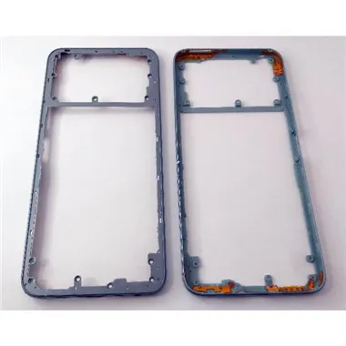 Carcasa trasera o marco negro para Vivo Y01 calidad premium