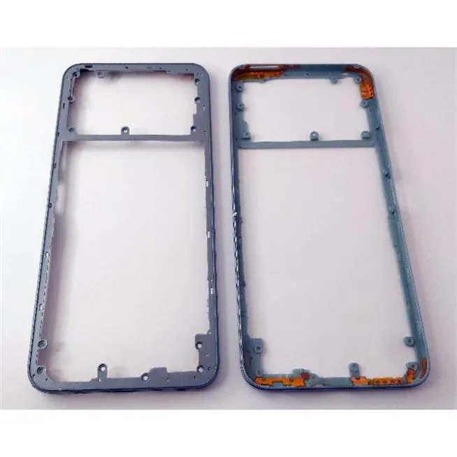 Carcasa trasera o marco azul para Vivo Y01 calidad premium
