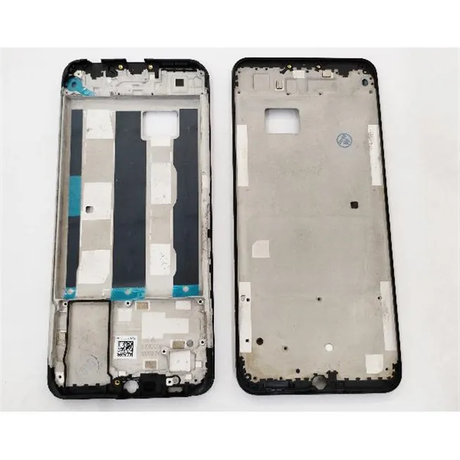 Carcasa central o marco negro para Vivo Y01 calidad premium