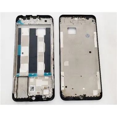 Carcasa central o marco negro para Vivo Y01 calidad premium