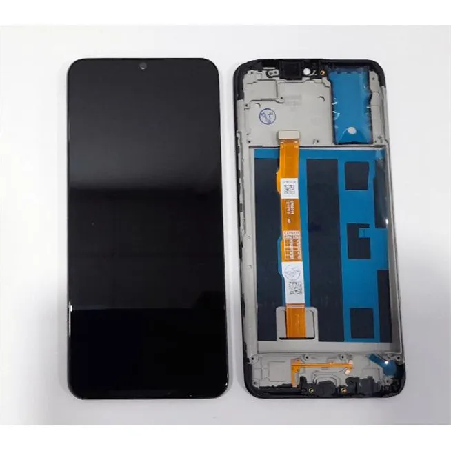 pantalla LCD para Vivo Y01 Vivo Y01A mas tactil negro mas marco negro calidad premium