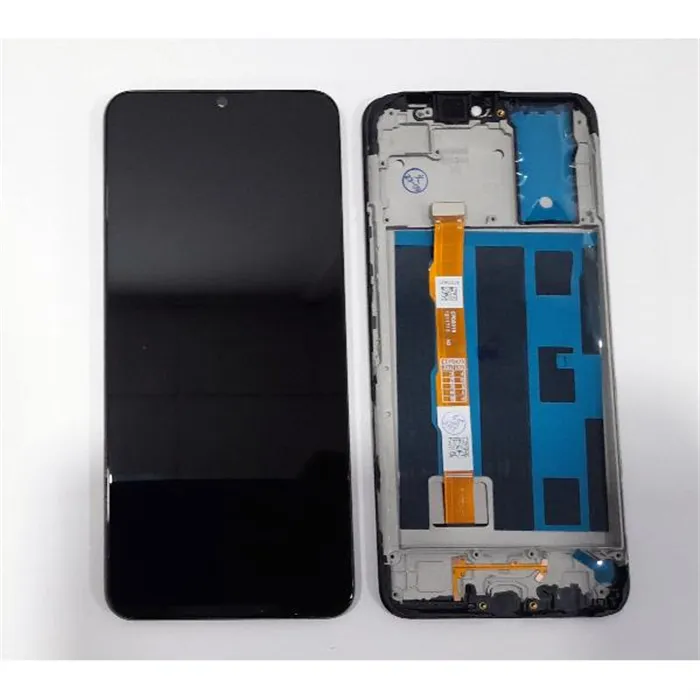 pantalla LCD para Vivo Y01 Vivo Y01A mas tactil negro mas marco negro calidad premium