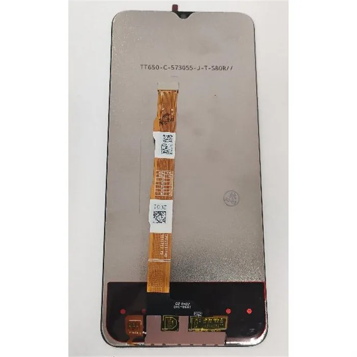 pantalla LCD para Vivo Y01 Vivo Y01A mas tactil negro calidad premium