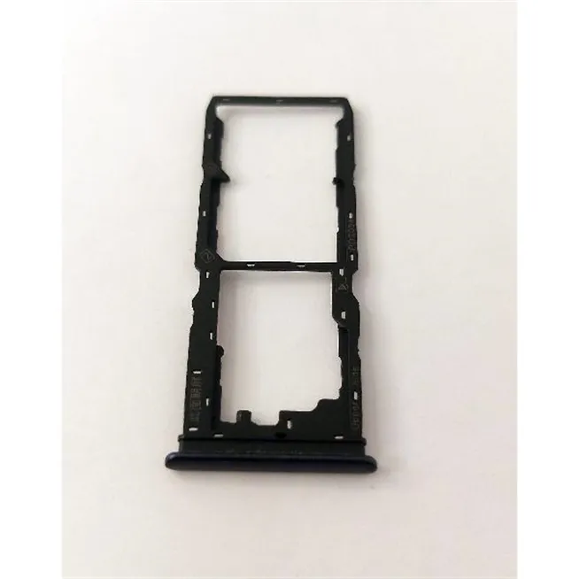 Soporte o bandeja dual sim negra para Vivo Y11S calidad premium