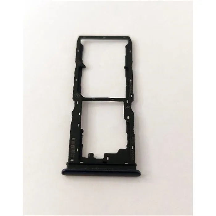 Soporte o bandeja dual sim negra para Vivo Y11S calidad premium