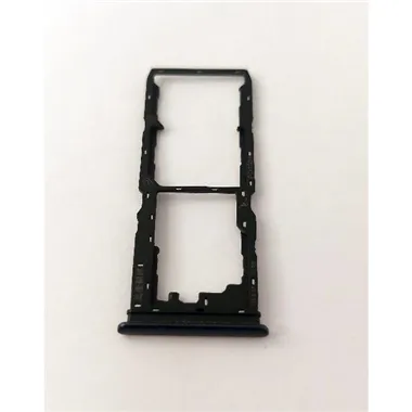 Soporte o bandeja dual sim negra para Vivo Y11S calidad premium