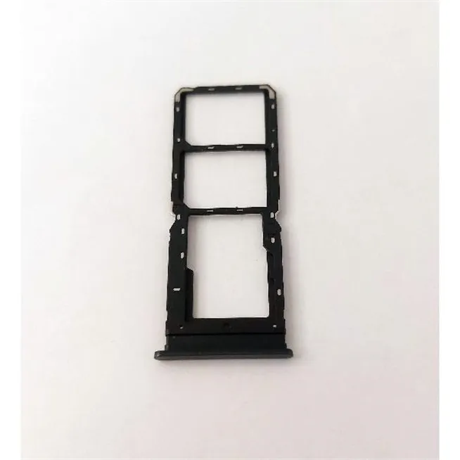 Soporte o bandeja dual sim negra para Vivo Y16 V2204 V2214 calidad premium
