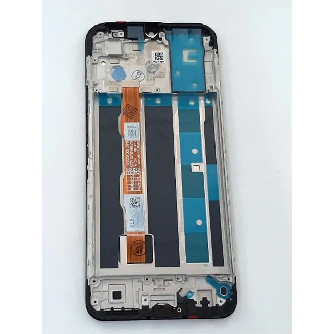 Pantalla lcd para Vivo Y16 V2204 V2214 mas tactil negro mas marco negro compatible