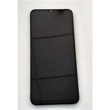 Pantalla lcd para Vivo Y16 V2204 V2214 mas tactil negro mas marco negro compatible