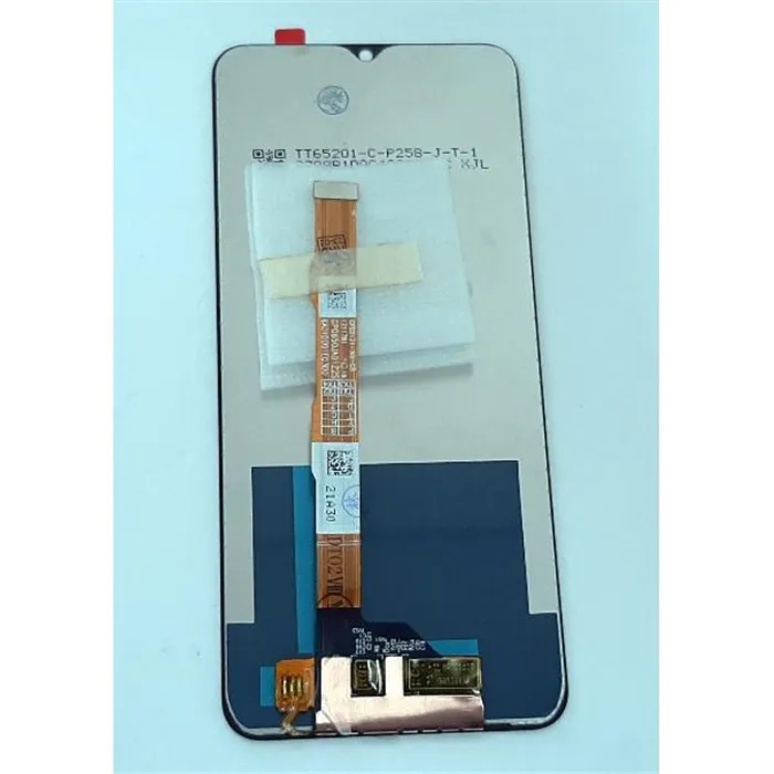 Pantalla lcd para Vivo Y16 V2204 V2214 mas tactil negro compatible