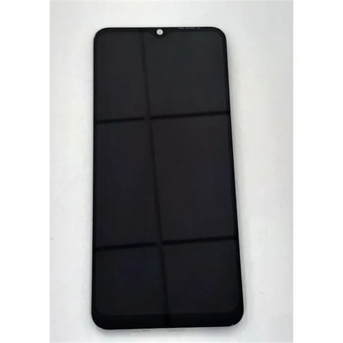 Pantalla lcd para Vivo Y16 V2204 V2214 mas tactil negro compatible