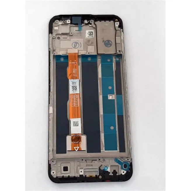 Pantalla lcd para Vivo Y16 V2204 V2214 mas tactil negro mas marco negro calidad premium