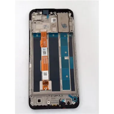 Pantalla lcd para Vivo Y16 V2204 V2214 mas tactil negro mas marco negro calidad premium