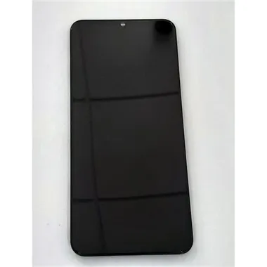 Pantalla lcd para Vivo Y16 V2204 V2214 mas tactil negro mas marco negro calidad premium