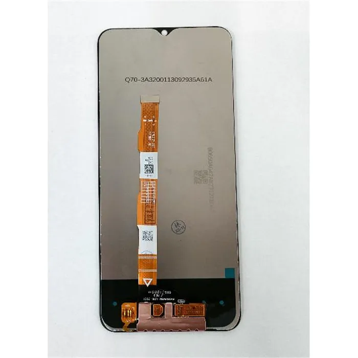 Pantalla lcd para Vivo Y16 mas tactil negro calidad premium