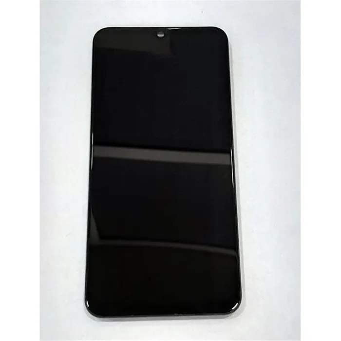 Pantalla lcd para Vivo Y17 mas tactil negro mas marco negro calidad premium