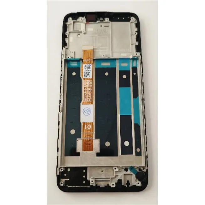 Pantalla lcd para Vivo Y17s mas tactil negro con marco negro compatible