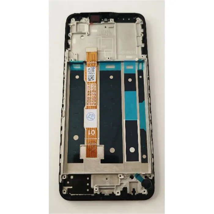 Pantalla lcd para Vivo Y17s mas tactil negro con marco negro compatible