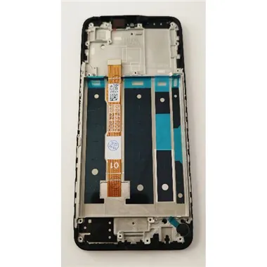 Pantalla lcd para Vivo Y17s mas tactil negro con marco negro compatible