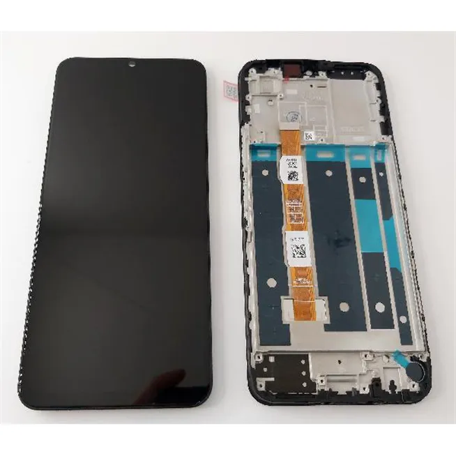 Pantalla lcd para Vivo Y17S mas tactil negro mas marco negro calidad premium