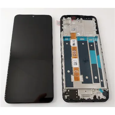 Pantalla lcd para Vivo Y17S mas tactil negro mas marco negro calidad premium