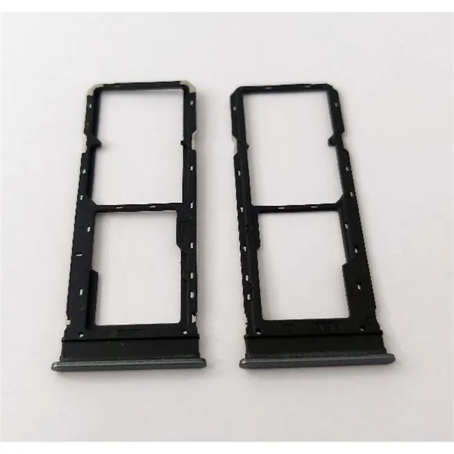 Soporte o bandeja dual sim verde para Vivo Y17S calidad premium