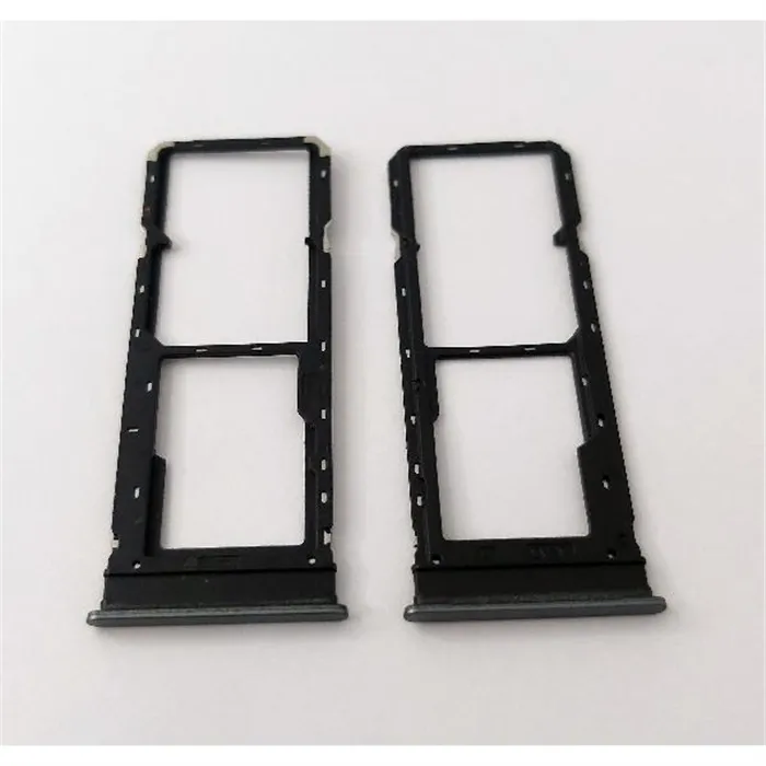 Soporte o bandeja dual sim verde para Vivo Y17S calidad premium
