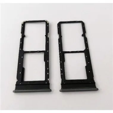 Soporte o bandeja dual sim verde para Vivo Y17S calidad premium