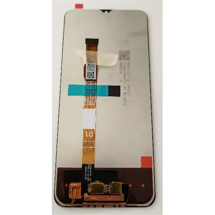 Pantalla lcd para Vivo Y17s mas tactil negro compatible 