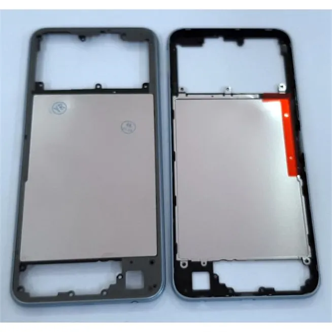 Carcasa trasera o marco plata para Vivo Y20 Vivo Y20i Vivo Y20s calidad premium