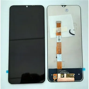 Pantalla lcd para Vivo Y20 Y20S mas tactil negro calidad premium