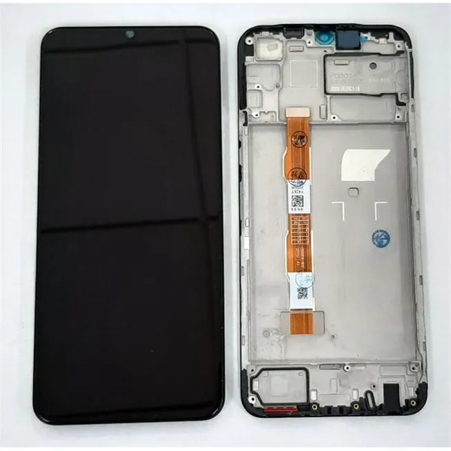 Pantalla lcd para Vivo Y20 Y20S mas tactil negro mas marco negro calidad premium