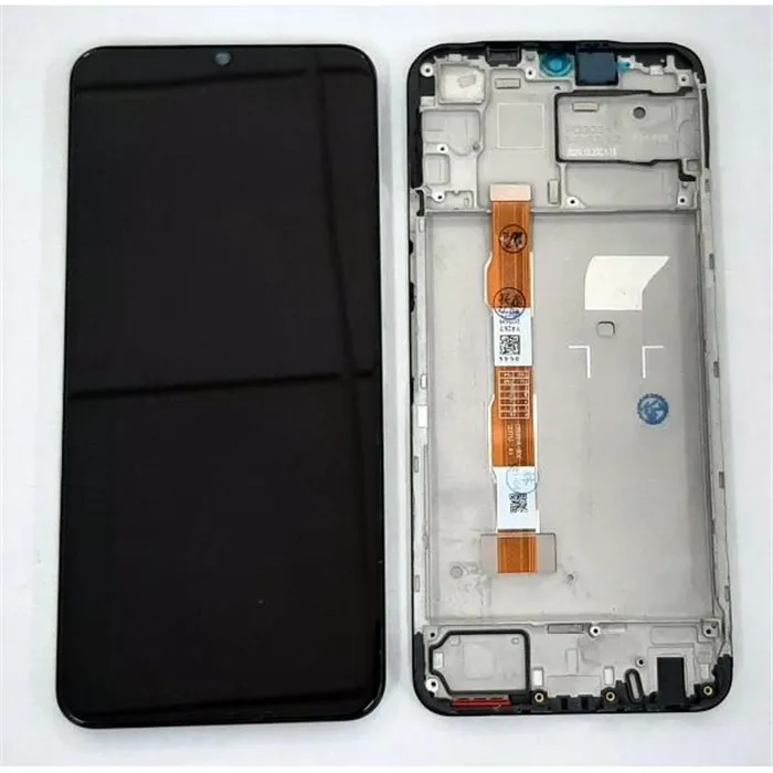 Pantalla lcd para Vivo Y20 Y20S mas tactil negro mas marco negro calidad premium